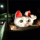 Illustration for article titled Attack on Giant Lucky Cat